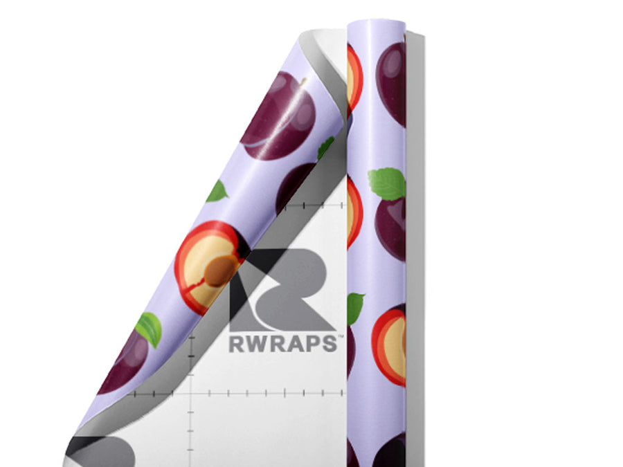 Gordons Castle Fruit Wrap Film Sheets~Rwraps Series 914 Gordons Castle Fruit Scrolled Sheet~3