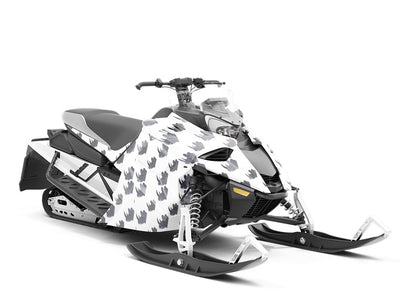 Gore Fest Animal Custom Wrapped Snowmobile