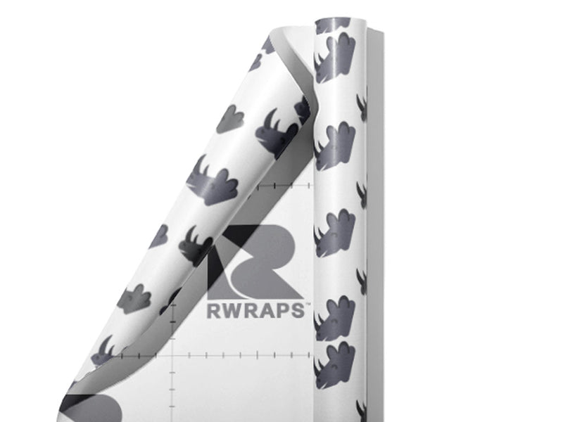 Gore Fest Animal Wrap Film Sheets~Rwraps Series 914 Gore Fest Animal Scrolled Sheet~3