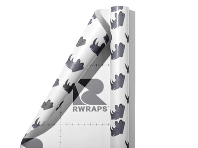 Gore Fest Animal Wrap Film Sheets~Rwraps Series 914 Gore Fest Animal Scrolled Sheet~3