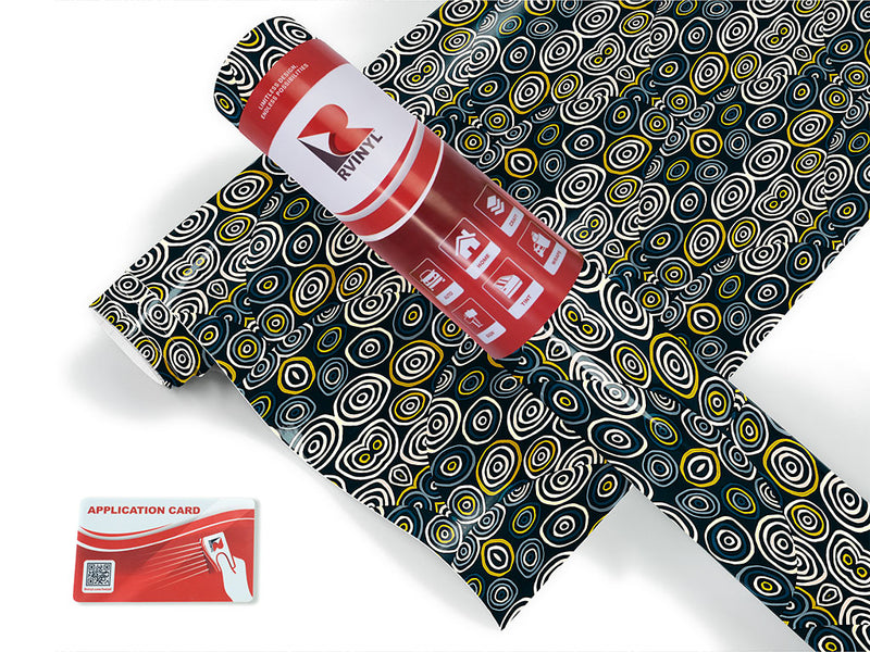 gotham nightmare mosaic Craft Vinyl Roll