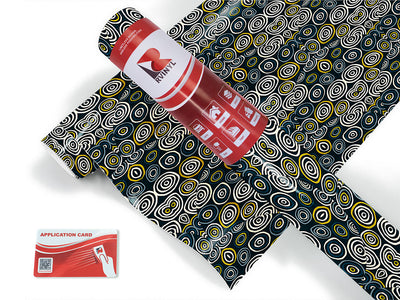 gotham nightmare mosaic Craft Vinyl Roll
