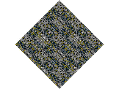 Gotham Nightmare Mosaic Vinyl Wrap Pattern