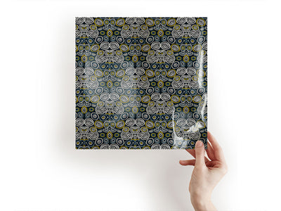 gotham nightmare mosaic Craft Sheets