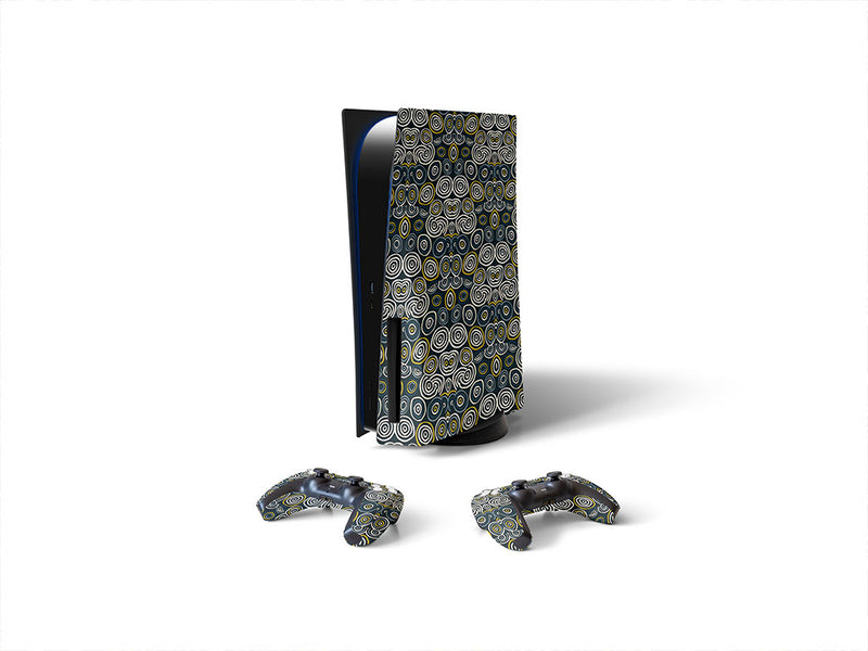 gotham nightmare mosaic Sony PS5 DIY Skin