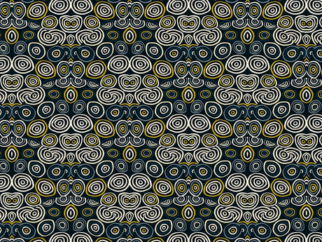 Gotham Nightmare Mosaic Vinyl Wrap Pattern~Rwraps Series 914 Digitally Printed Vinyl Wrap~0