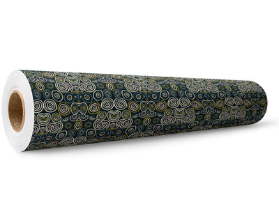 Gotham Nightmare Mosaic Wrap Film Wholesale Roll~Rwraps Series 914 Digitally Printed Vinyl Roll~5
