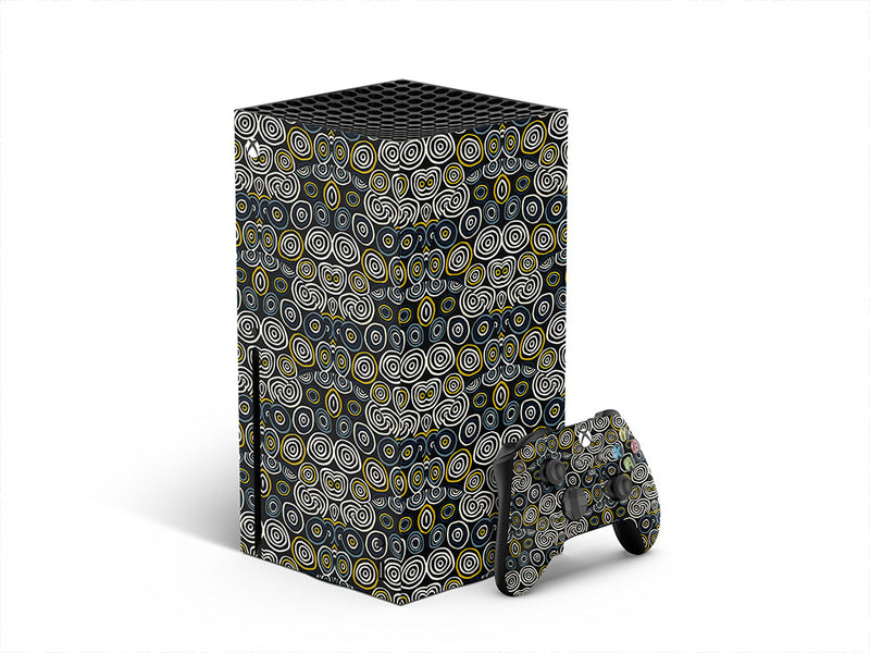 gotham nightmare mosaic XBOX DIY Decal