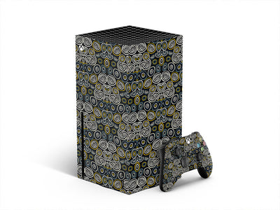 gotham nightmare mosaic XBOX DIY Decal