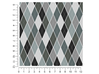 gothic charm argyle 1ft x 1ft Craft Sheets