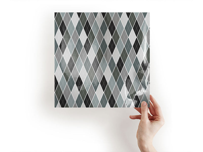gothic charm argyle Craft Sheets