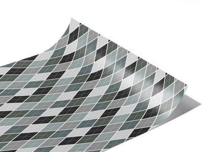 Gothic Charm Argyle Vinyl Wraps~Rwraps Series 914 Digitally Printed Vinyl Wrap~0