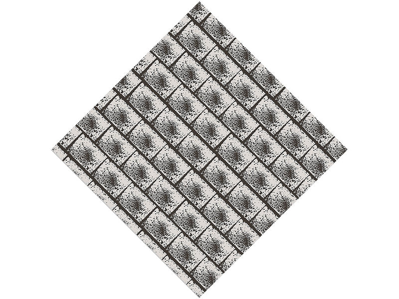 Gothic  Brick Vinyl Wrap Pattern