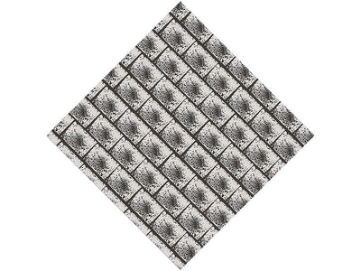 Gothic  Brick Vinyl Wrap Pattern