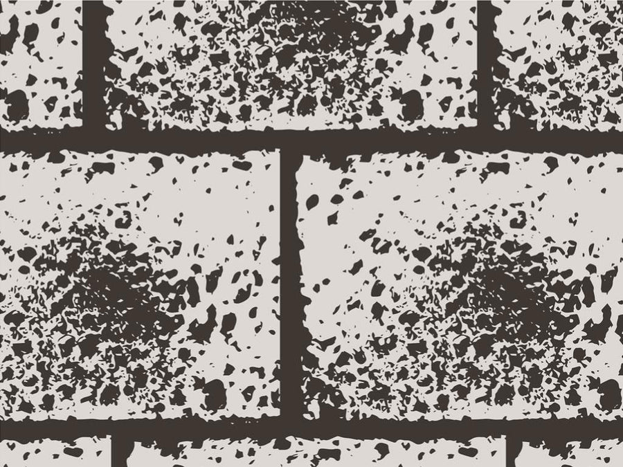 Gothic  Brick Vinyl Wrap Pattern~Rwraps Series 914 Digitally Printed Vinyl Wrap~0