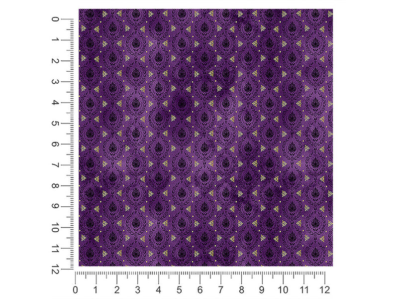 gothic evening horror 1ft x 1ft Craft Sheets