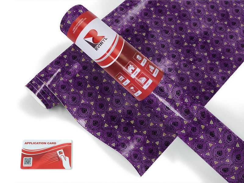 gothic evening horror Craft Vinyl Roll