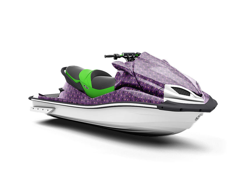Gothic Evening Witch Jet Ski Vinyl Customized Wrap