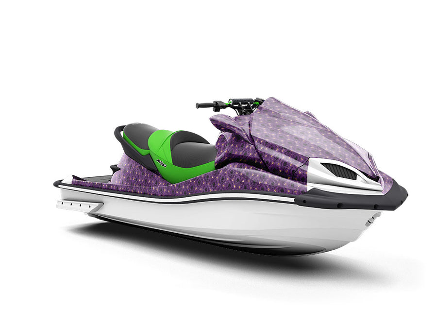 Gothic Evening Witch Jet Ski Vinyl Customized Wrap