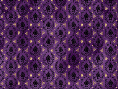Gothic Evening Witch Vinyl Wrap Pattern~Rwraps Series 914 Digitally Printed Vinyl Wrap~0