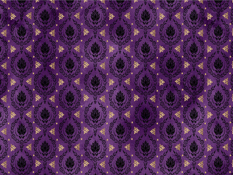 Gothic Evening Witch Vinyl Wrap Pattern~Rwraps Series 914 Digitally Printed Vinyl Wrap~0