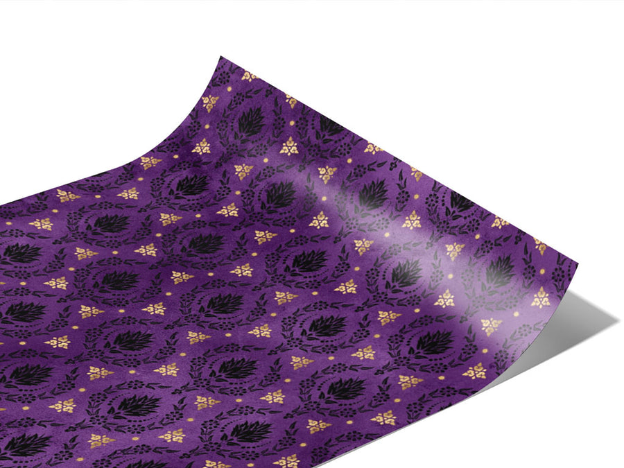 Gothic Evening Witch Vinyl Wraps~Rwraps Series 914 Digitally Printed Vinyl Wrap~0
