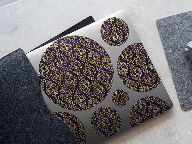 gothic sisters horror DIY Laptop Stickers