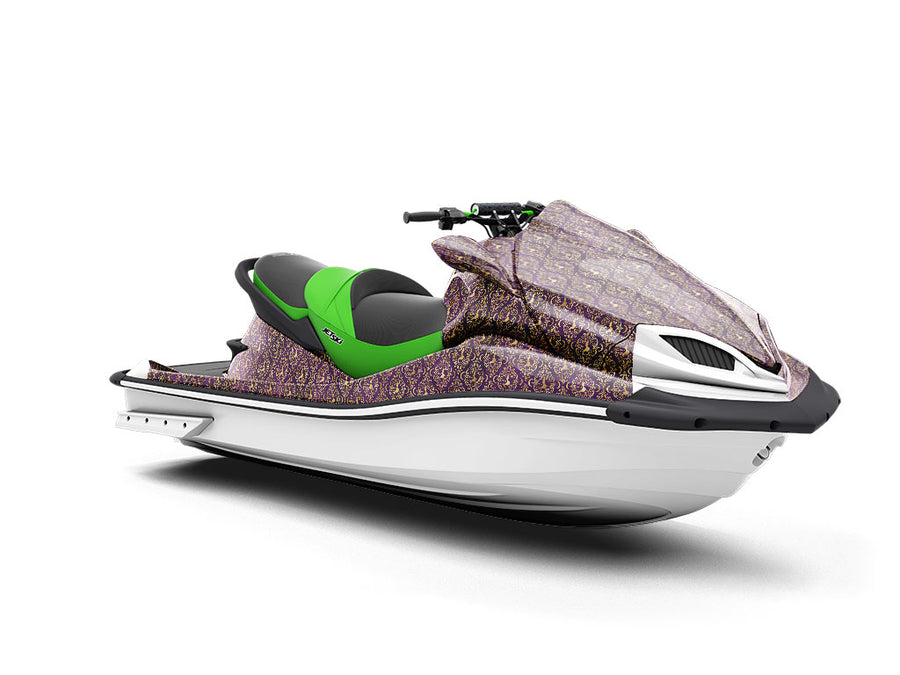 Gothic Sisters Witch Jet Ski Vinyl Customized Wrap