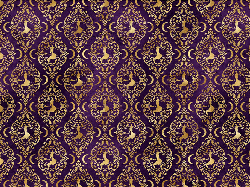 Gothic Sisters Witch Vinyl Wrap Pattern~Rwraps Series 914 Digitally Printed Vinyl Wrap~0
