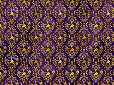Gothic Sisters Witch Vinyl Wrap Pattern~Rwraps Series 914 Digitally Printed Vinyl Wrap~0