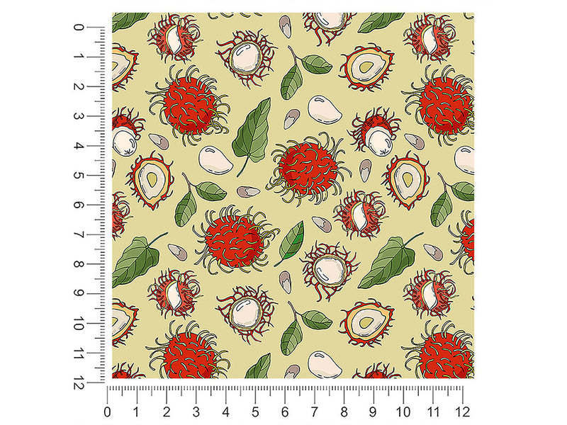 governor infantada fruit 1ft x 1ft Craft Sheets