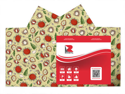 governor infantada fruit Craft Vinyl Sheet Pack