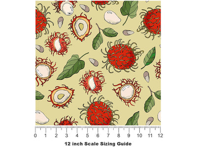 Governor Infantada Fruit Vinyl Film Pattern Size 12 inch Scale~Rwraps Governor Infantada Fruit Sizing Chart~2