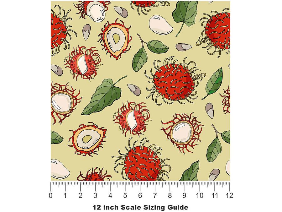 Governor Infantada Fruit Vinyl Film Pattern Size 12 inch Scale~Rwraps Governor Infantada Fruit Sizing Chart~2