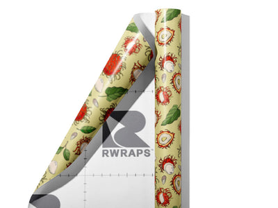 Governor Infantada Fruit Wrap Film Sheets~Rwraps Series 914 Governor Infantada Fruit Scrolled Sheet~3