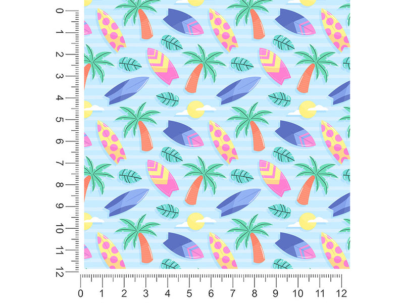 grab your board summertime 1ft x 1ft Craft Sheets