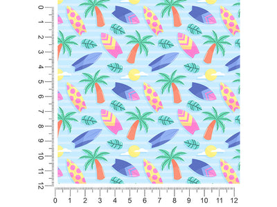 grab your board summertime 1ft x 1ft Craft Sheets