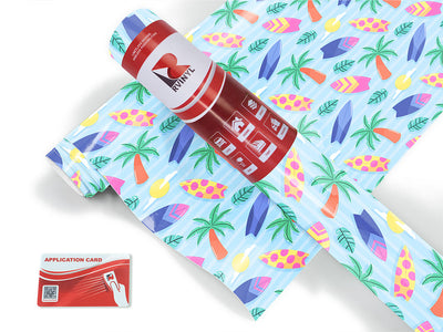 grab your board summertime Craft Vinyl Roll