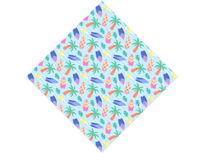 Grab Your Board Summertime Vinyl Wrap Pattern