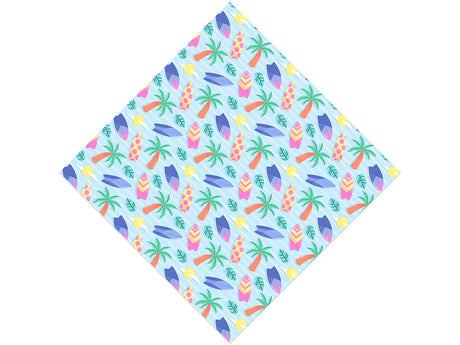 Grab Your Board Summertime Vinyl Wrap Pattern