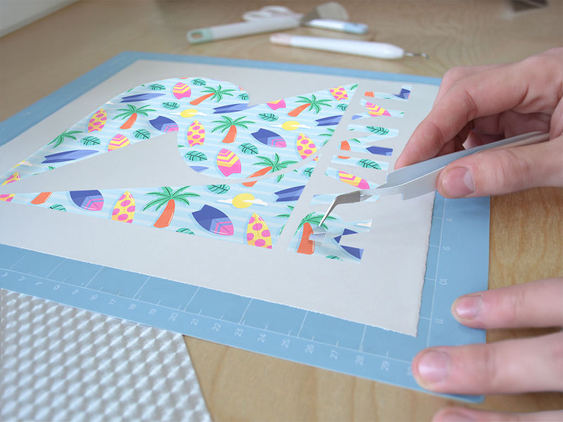 grab your board summertime Easy Weed Craft Vinyl