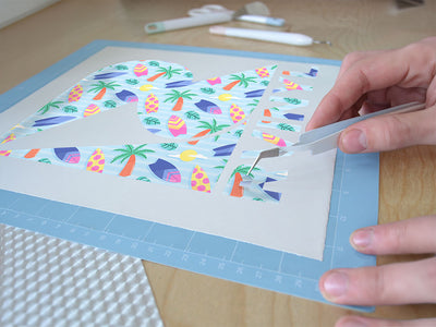grab your board summertime Easy Weed Craft Vinyl