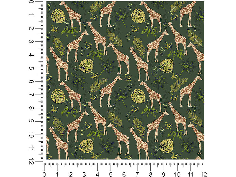 graceful grazers animal 1ft x 1ft Craft Sheets