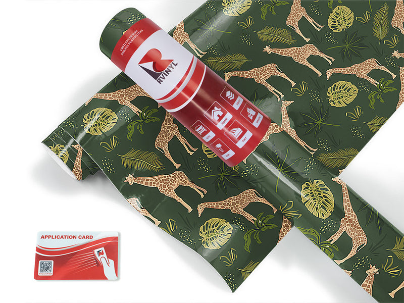 graceful grazers animal Craft Vinyl Roll