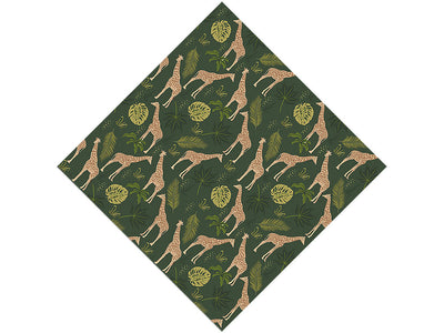 Graceful Grazers Animal Vinyl Wrap Pattern