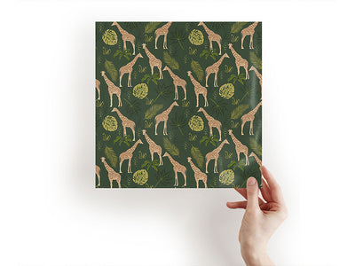 graceful grazers animal Craft Sheets