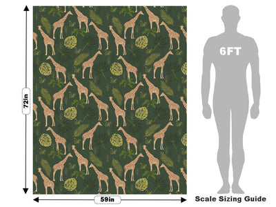 Graceful Grazers Animal Vehicle Wrap Scale~Rwraps Series 914 Graceful Grazers Animal Measurements~1