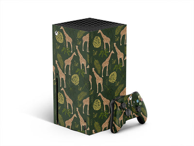 graceful grazers animal XBOX DIY Decal