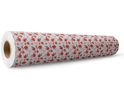 Graceful Rose Floral Wrap Film Wholesale Roll~Rwraps Series 914 Digitally Printed Vinyl Roll~5