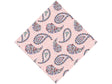 Gracious Flowers Paisley Vinyl Wrap Pattern